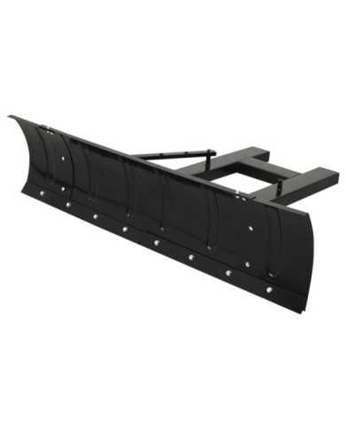 Chasse-neige pour chariot élévateur 150x38 cm Noir | Mobilier & Déco