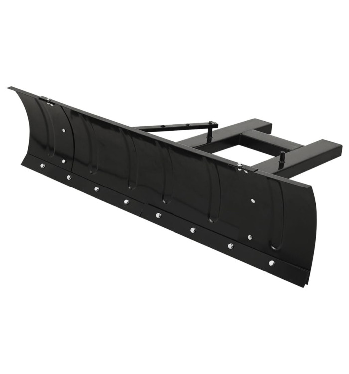 Chasse-neige pour chariot élévateur 150x38 cm Noir | Mobilier & Déco