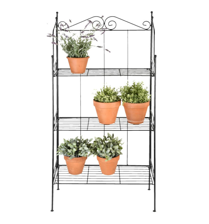 Esschert Design Étagère à 3 niveaux L | Mobilier & Déco