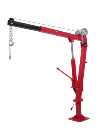 Grue de camion avec câble et treuil | Mobilier & Déco