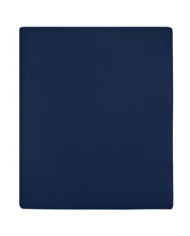 Draps-housses Jersey 2 pcs Bleu marine 140x200 cm Coton | Mobilier & Déco