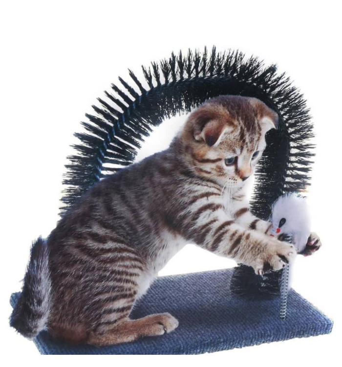 Pets Collection Arche de toilettage jouet pour chats | Mobilier & Déco