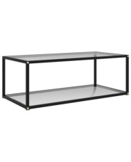 Table basse Transparent 100x50x35 cm Verre trempé | Mobilier & Déco