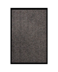 Paillasson rayé Beige 80x120 cm | Mobilier & Déco