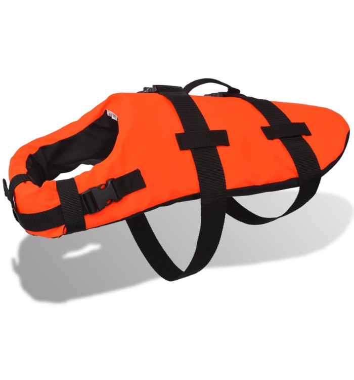 Gilet de sauvetage pour chiens M Orange | Mobilier & Déco