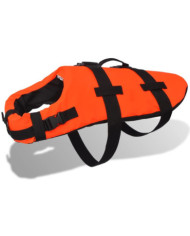Gilet de sauvetage pour chiens M Orange | Mobilier & Déco