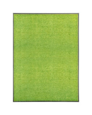 Paillasson lavable Vert 90x120 cm | Mobilier & Déco