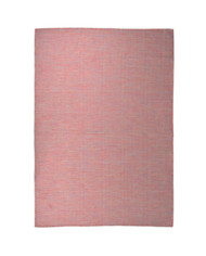 Tapis à tissage plat d'extérieur 160x230 cm Rouge | Mobilier & Déco