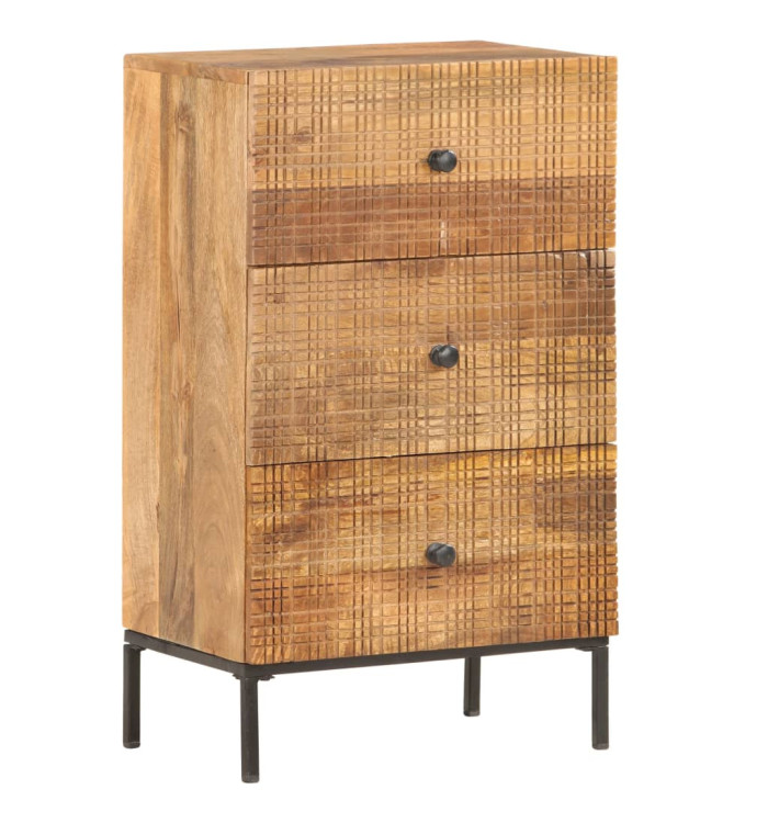 Buffet 45x30x75 cm Bois de manguier massif | Mobilier & Déco