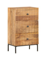 Buffet 45x30x75 cm Bois de manguier massif | Mobilier & Déco