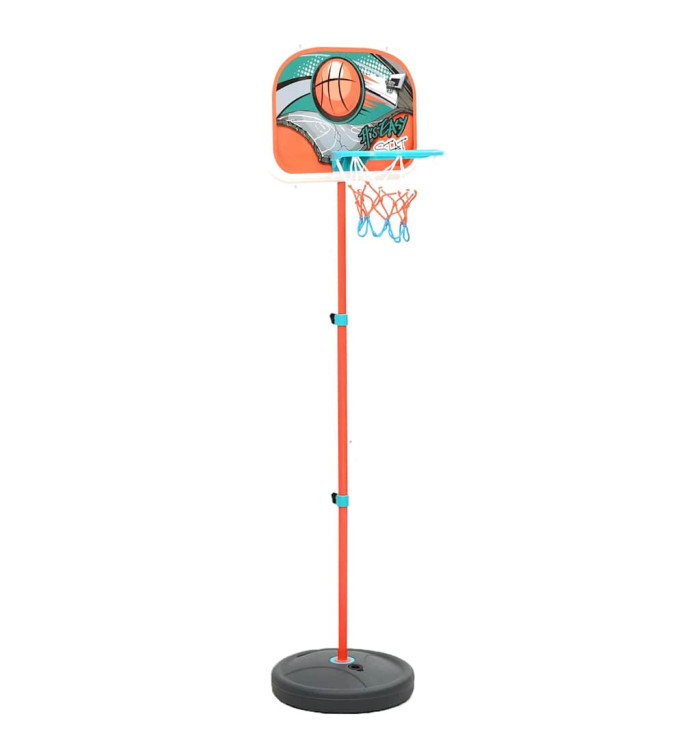 Ensemble de basket portable réglable 133-160 cm | Mobilier & Déco