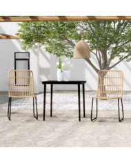 Ensemble à manger de jardin 3 pcs Chêne | Mobilier & Déco