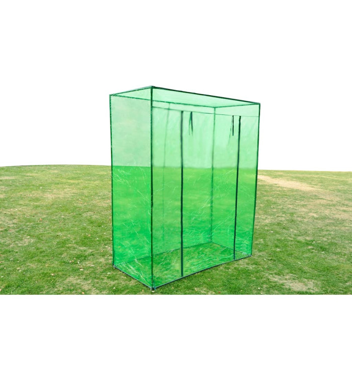 Serre avec cadre en acier PVC | Mobilier & Déco