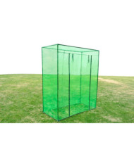 Serre avec cadre en acier PVC | Mobilier & Déco