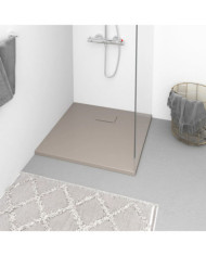 Receveur de douche SMC Marron 80x80 cm | Mobilier & Déco