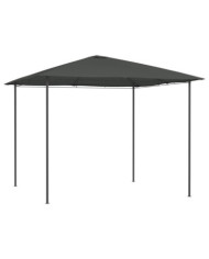 Belvédère 3x3x2,6 m Anthracite 160 g/m² | Mobilier & Déco