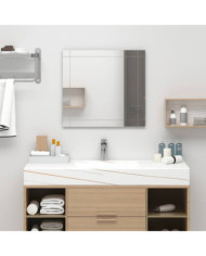 Miroir mural 80x60 cm Verre | Mobilier & Déco