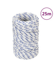 Corde de bateau Blanc 2 mm 25 m Polypropylène | Mobilier & Déco