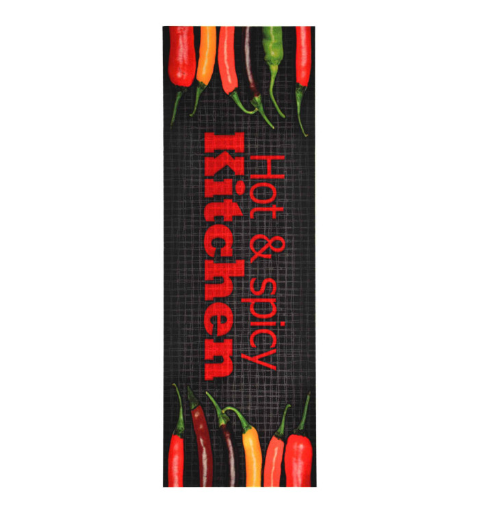 Tapis de sol de cuisine lavable HotetSpicy 45x150 cm | Mobilier & Déco