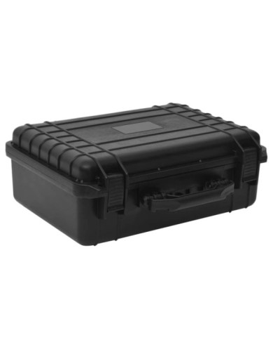 Valise de vol portable Noir 47x36x18 cm PP | Mobilier & Déco