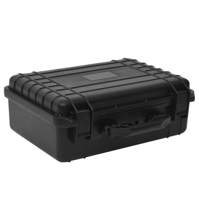 Valise de vol portable Noir 47x36x18 cm PP | Mobilier & Déco