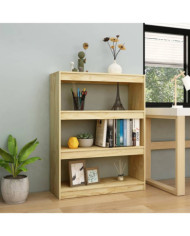 Bibliothèque/Séparateur de pièce 100x30x103 cm pin massif | Mobilier & Déco