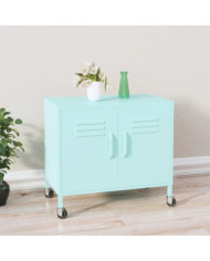 Armoire de rangement Menthe 60x35x56 cm Acier | Mobilier & Déco