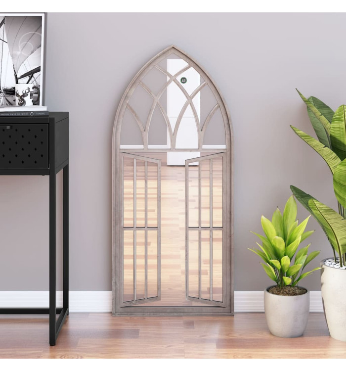 Miroir Sable 100x45 cm Fer pour utilisation à l'intérieur | Mobilier & Déco