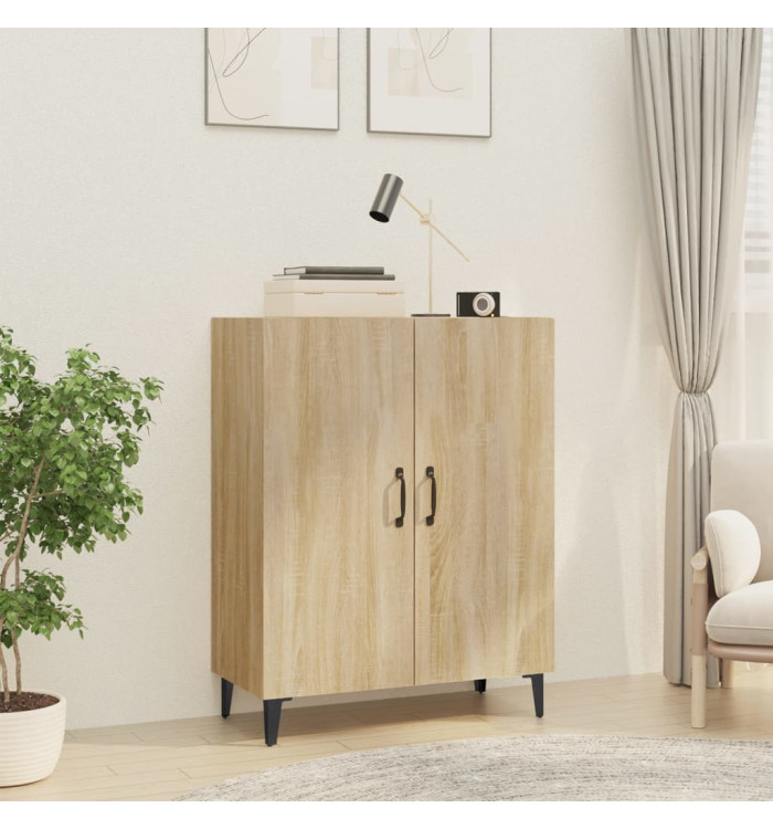 Buffet Chêne sonoma 70x34x90 cm Bois d'ingénierie | Mobilier & Déco