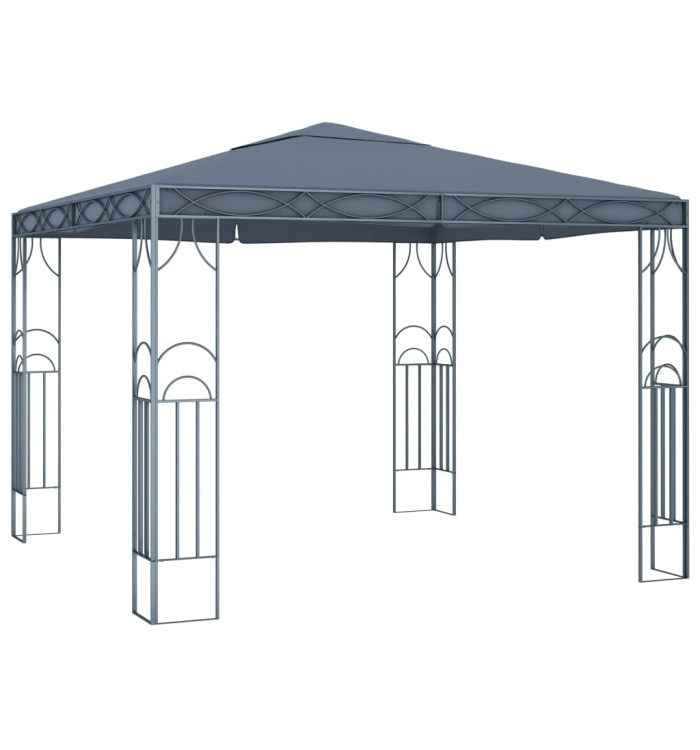 Tonnelle 300 x 300 cm Anthracite | Mobilier & Déco