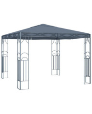 Tonnelle 300 x 300 cm Anthracite | Mobilier & Déco