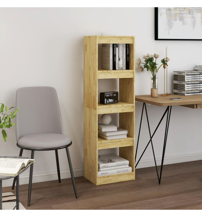 Bibliothèque/Séparateur de pièce 40x30x135,5 cm pin massif | Mobilier & Déco