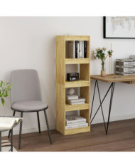 Bibliothèque/Séparateur de pièce 40x30x135,5 cm pin massif | Mobilier & Déco