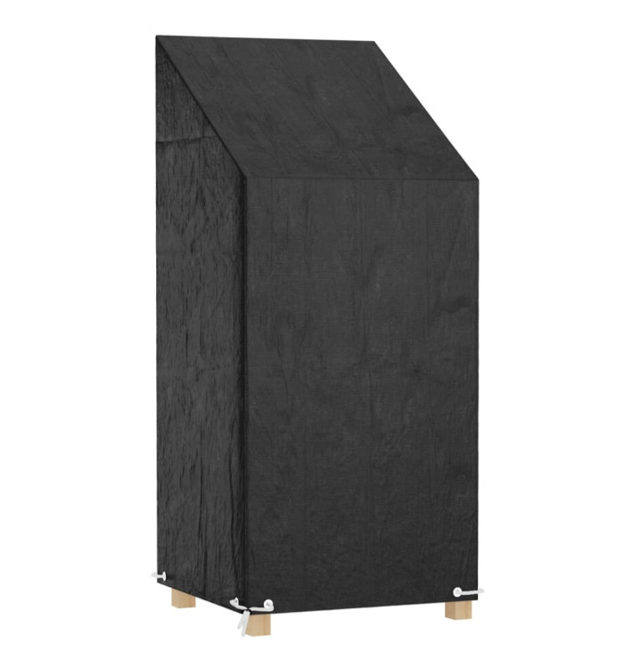 Housse de chaise de jardin 8 œillets 65x65x110/150 cm PE | Mobilier & Déco