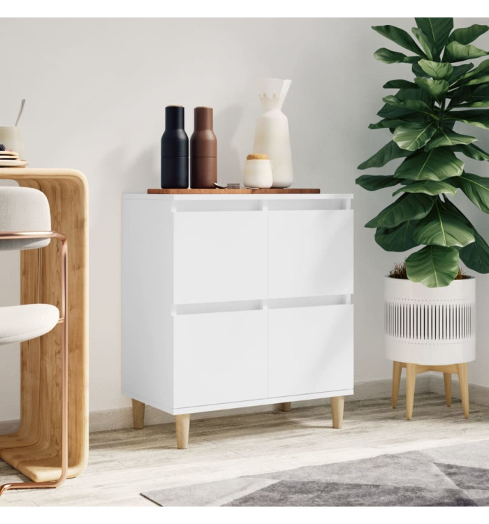 Buffet Blanc 60x35x70 cm Bois d'ingénierie | Mobilier & Déco