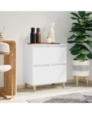 Buffet Blanc 60x35x70 cm Bois d'ingénierie | Mobilier & Déco