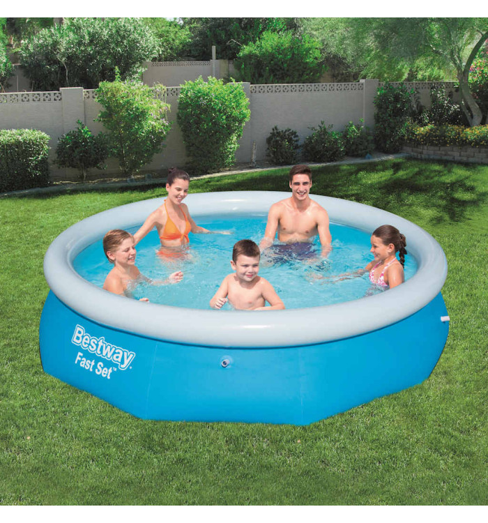 Bestway Piscine gonflable Fast Set Rond 305 x 76 cm 57266 | Mobilier & Déco