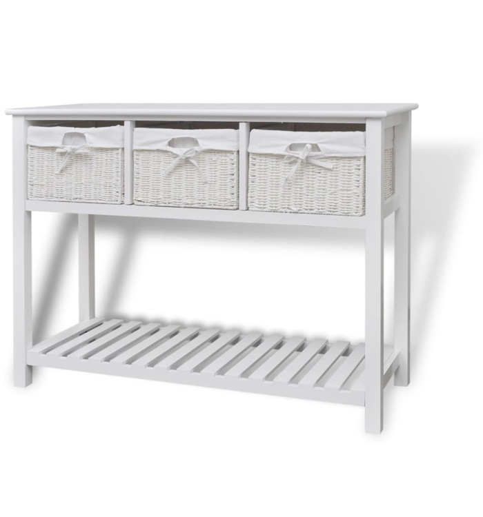 Buffet de rangement Blanc | Mobilier & Déco