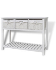 Buffet de rangement Blanc | Mobilier & Déco