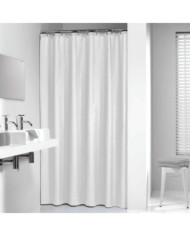 Sealskin Rideau de douche Madeira 120 cm Blanc 238501110 | Mobilier & Déco