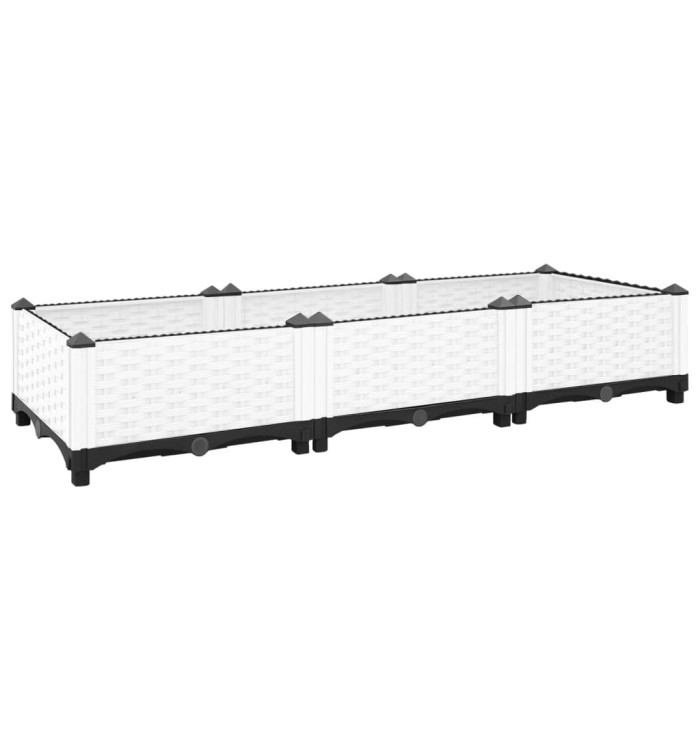 Lit surélevé 120x40x23 cm Polypropylène | Mobilier & Déco