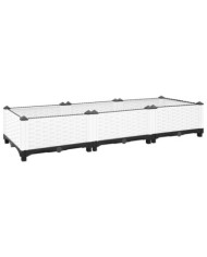 Lit surélevé 120x40x23 cm Polypropylène | Mobilier & Déco