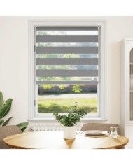 Store enrouleur tamisant 80 x 175 cm gris | Mobilier & Déco