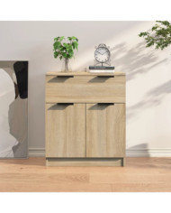 Buffet Chêne sonoma 60x30x70 cm Bois d'ingénierie | Mobilier & Déco