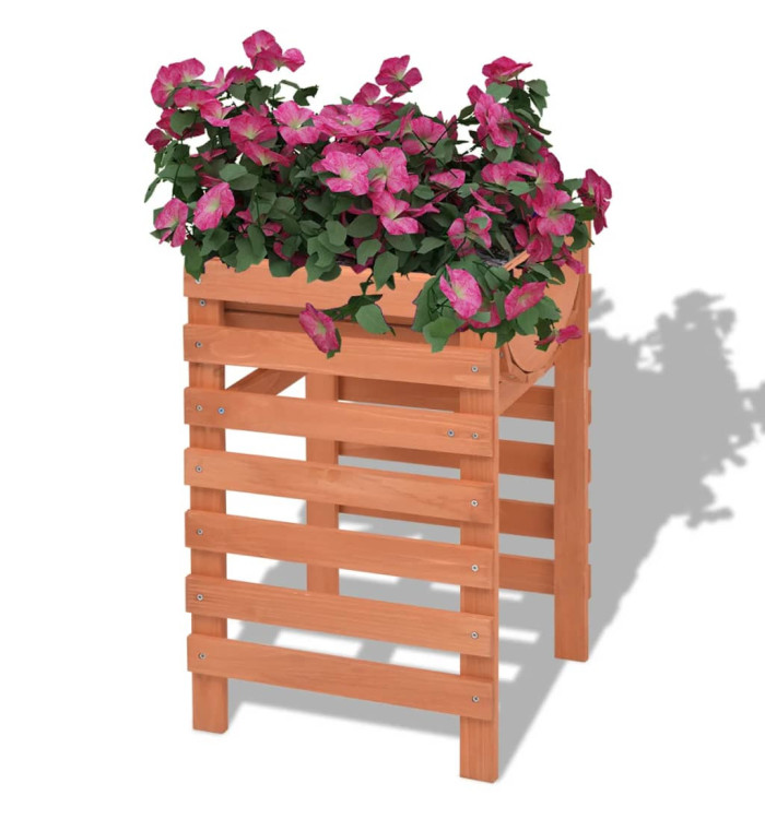 Jardinière 38 x 36 x 60 cm bois | Mobilier & Déco