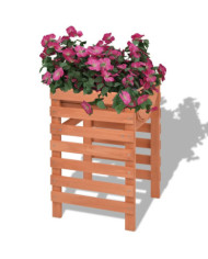Jardinière 38 x 36 x 60 cm bois | Mobilier & Déco