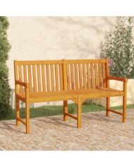 Banc de jardin 150 cm Bois solide d'acacia | Mobilier & Déco