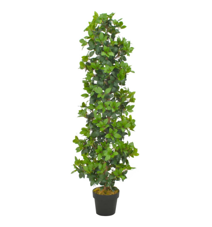 Plante artificielle avec pot Laurier Vert 150 cm | Mobilier & Déco