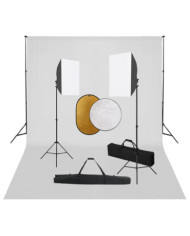 Kit de studio photo boîtes à lumière toile de fond réflecteur | Mobilier & Déco
