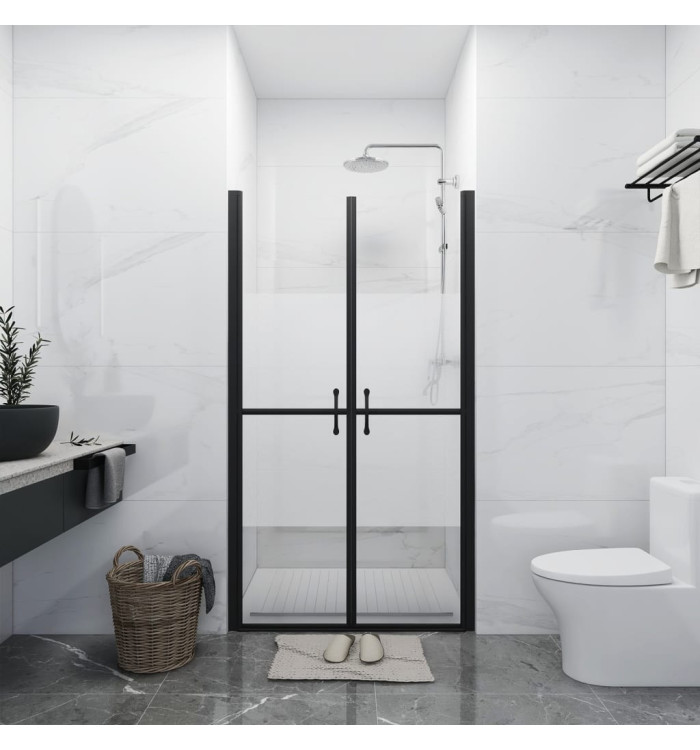 Porte de douche ESG demi-dépoli (83-86)x190 cm | Mobilier & Déco